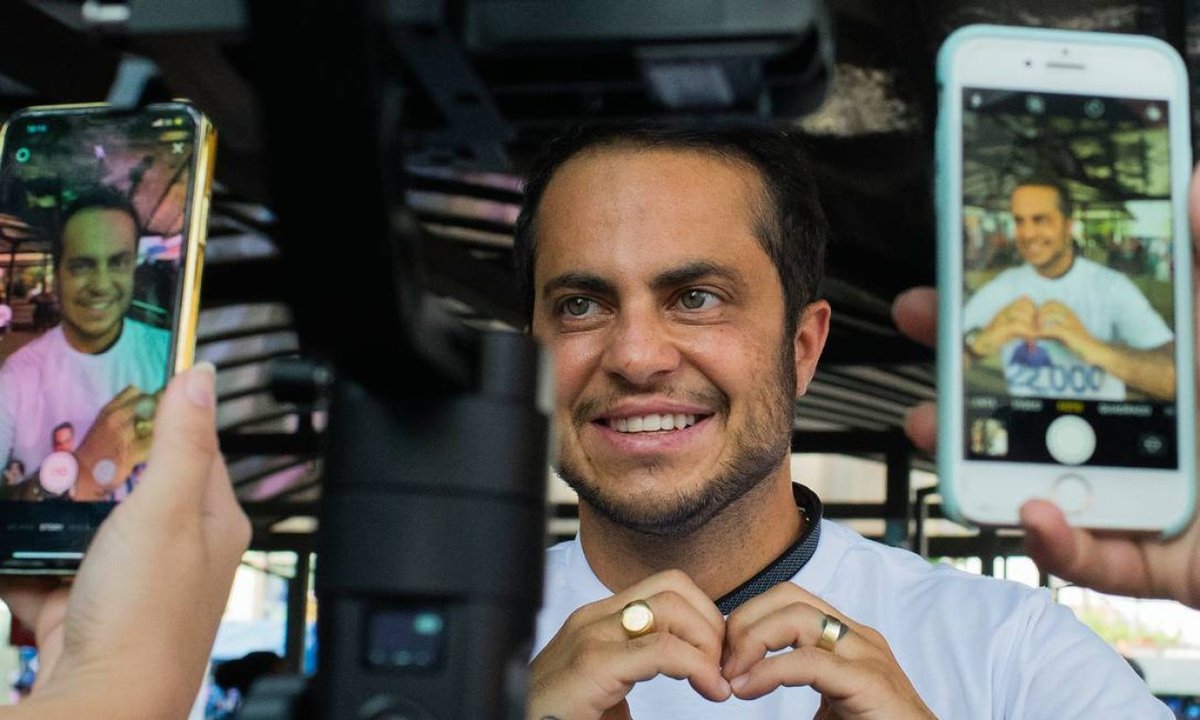 A dureza de ser candidato e influenciador digital