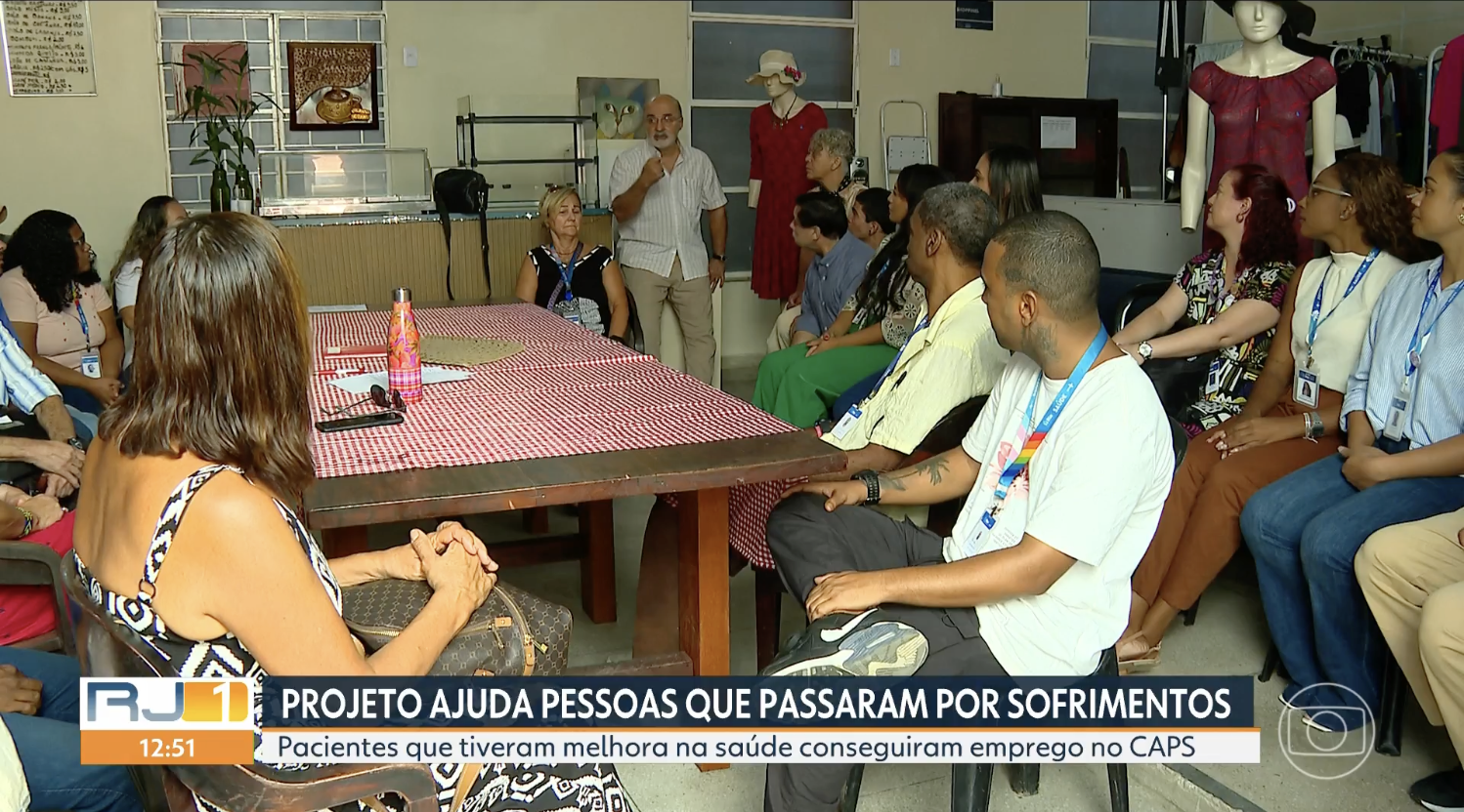 Programa emprega usuários de CAPS para oferecer ajuda mútua